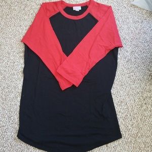 Baseball Quarter Sleeve t-shirt